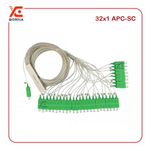  اسپلیتر فیبر نوری Mini Type SC-APC 1×32