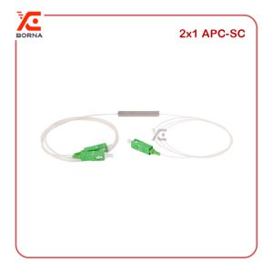 اسپلیتر فیبر نوری Mini Type SC-APC 1×2