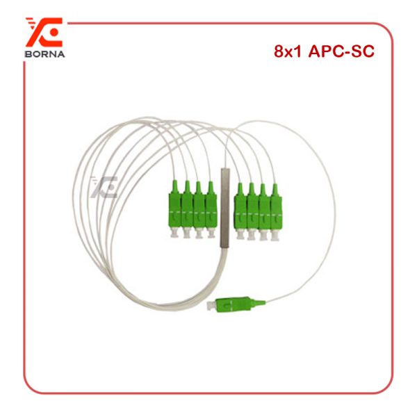 اسپلیتر فیبر نوری Mini Type SC-APC 1×8