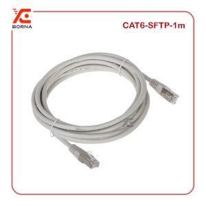 پچ کورد شبکه مدل CAT6 SFTP 1m