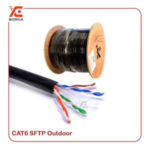 کابل شبکه نگزنس Cat6 SFTP Outdoor 500m