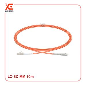 پچ کورد فیبر نوری SC-LC MM Simplex 10m
