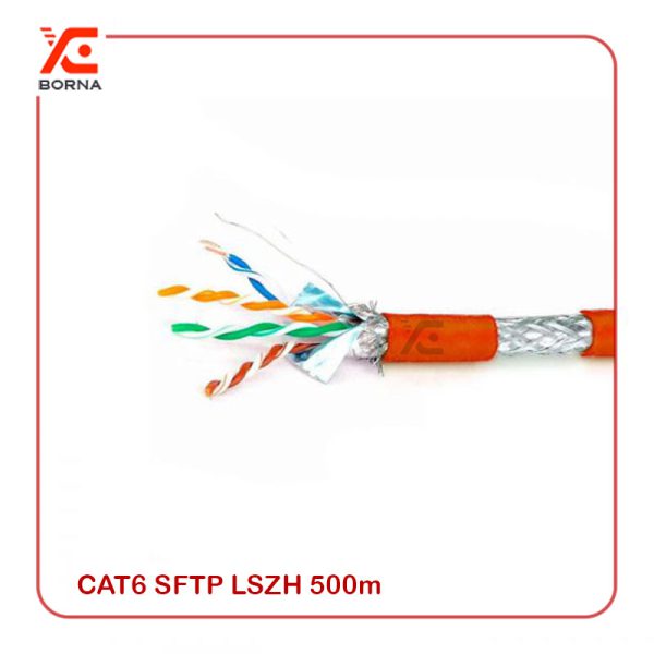 کابل شبکه نگزنس CAT6 SFTP LSZH 500m