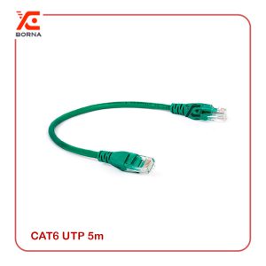 پچ کورد شبکه CAT6 UTP 5m