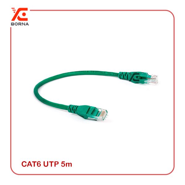 پچ کورد شبکه CAT6 UTP 5m